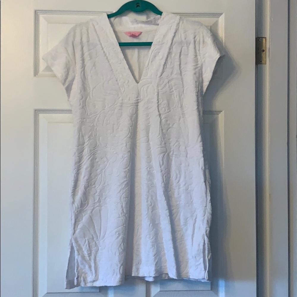 Lily Pulitzer Terry Cover-up